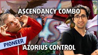 Is Control Still the Best Deck in Pioneer  Ascendancy Combo vs Azorius Control