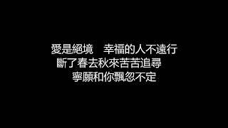 許茹芸 & 熊天平 - 你的眼睛歌詞版