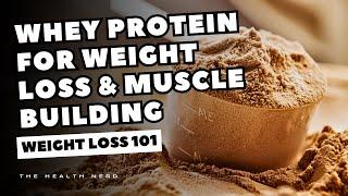 Take Whey Protein This Way to Support Weight Loss