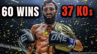 The Most Dangerous Kickboxer Ever? Chingiz Allazovs Greatest Moments