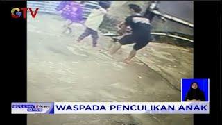 Detik-detik Aksi Penculikan Bocah di Kabupaten Bandung Penculik Justru Dicakar Korban  - BIS 1612