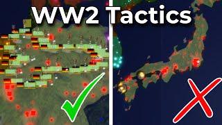 Do WW2 Tactics Work in Rise of Nations?
