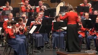 GRAINGER Lincolnshire Posy 6. The Lost Lady Found - The Presidents Own U.S. Marine Band