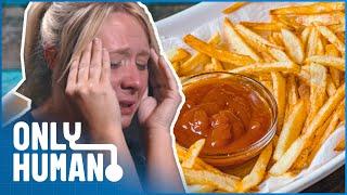 Eating Nothing But Fries For 26 Years Food Addition Story  Freaky Eaters US S1 E4  Only Human