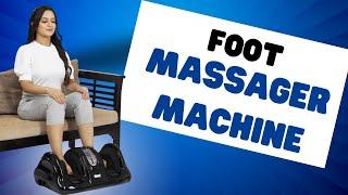 Electric Foot Pain Relief Massager  Foot Massager Machine India  JSB HF28 Foot Massager Machine