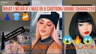 What I wear if I was in a cartoonanime character Tiktok newest trend Compilation
