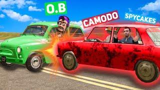 Its SLASHERS But With CARS? Gmod Infection