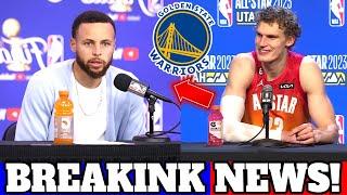 URGENT NOBODY WAS EXPECTING IT WARRIORS CONFIRM LOS ANGELES LAKERS AND GOLDEN STATE WARRIORS NEWS