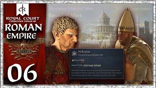 AUGUSTUS CAESAR & REFORMED GODS  Crusader Kings 3 Royal Court Roleplay Augustus Caesar - Rome #6