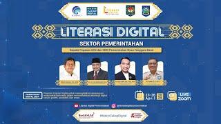 Literasi Digital Sektor Pemerintahan kepada Pegawai ASN dan SDM Nusa Tenggara Barat - Sesi 1