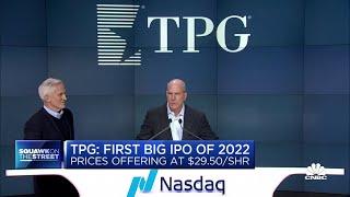 Private equity firm TPG marks 2022s first big IPO