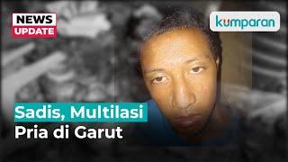 ODGJ Diduga Mutilasi Pria di Garut Tubuh Korban Dibiarkan di Pinggir Jalan