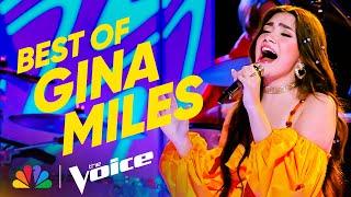 The Best Performances from Season 23 Winner Gina Miles  The Voice  NBC