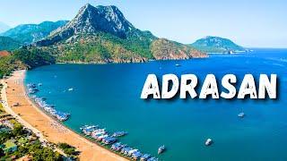 Adrasan Antalya - Antalyanın En Güzel Koyu - Antalya Gezilecek Yerler - Adrasan Antalya Turkey