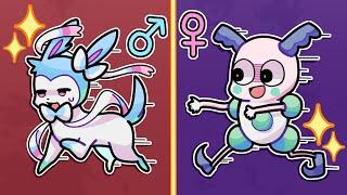 Shiny Hunting Pokemon with Odd Gender Ratios