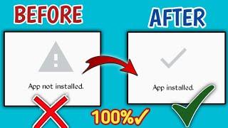 How to fix App Not Installed Error on Android   Part 2 Full solution