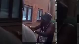 Shatta wale is being beating in london Watch Part 1