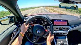 2023 BMW M4 Competition - POV Test Drive Binaural Audio