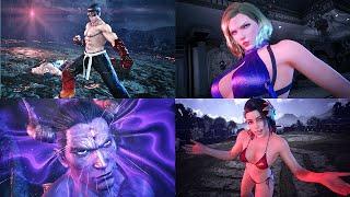 TEKKEN 8 - All Characters Rage Arts @ 4K 60ᶠᵖˢ 