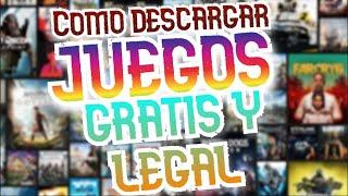  COMO DESCARGAR JUEGOS PARA PC GRATIS Y LEGAL 2024  PÁGINAS OFICIALES