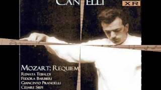 4 Mozart Requiem  TebaldiBarbieriSiepiPrandelli Cantelli 1950