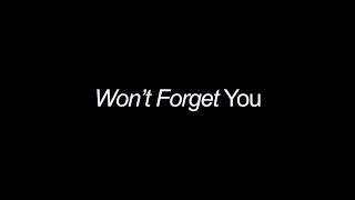 SHOUSE - Wont Forget You