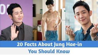 20 Facts About Korean Actor Jung Hae-in You Should Know   Snowdrop Unframed