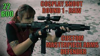 CUSTOM - MASTERPIECE ARMS DEFENDER - RESIDENT EVIL - COSPLAY SHOOT - ROUND 1 - RAW