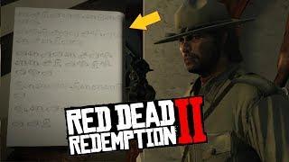 RDR 2 - ЗАГАДОЧНЫЕ НАДПИСИ. НАС ЖДЁТ ДОПОЛНЕНИЕ «КОШМАР ЖИВЫХ МЕРТВЕЦОВ»?