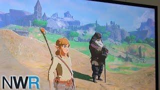 17 Min of Zelda Breath of the Wild Story Segment Off-Screen