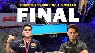 Jeffrey Ignacio vs Robbie Capito  Final INDONESIA INTERNATIONAL OPEN 2024