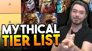 Mythical TIER LIST - These are THE BEST CHAMPIONS in the Game  Raid Shadow Legends