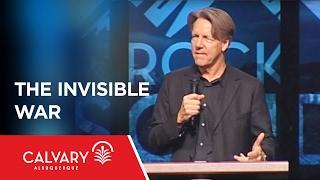 The Invisible War - 1 Peter 318-22 - Skip Heitzig