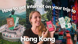 How to get internet in Hong Kong with unlimited data eSIM? 