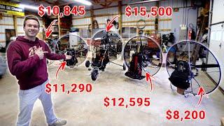 My $75000 Paramotor Collection