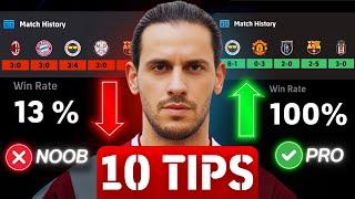 The Top 10 eFootball 2024 Tips & Tricks - For EVERY Platform