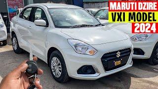 New Maruti Suzuki Dzire Vxi CNG 2024 Price & Features ️Best CNG Car