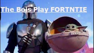 the bois play fortnut ball sack royal