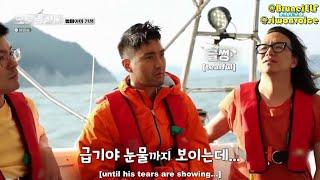 ENGSUB 200824 Yacht Expedition EP2 - Siwons seasickness