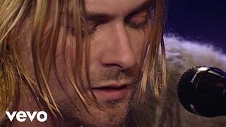 Nirvana - Something In The Way Live On MTV Unplugged Unedited 1993
