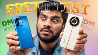 Moto Edge 40 vs Realme 11 Pro+ {DM 7050 vs DM 8020} Performance Test