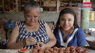 Asi son las artesanías MINIATURAS DE ILOBASCO #elsalvador