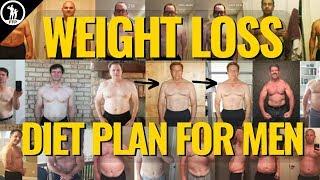 Mens Diet Plan To Lose Weight EASY and SUSTAINABLE