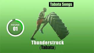 Thunderstruck Tabata by TABATA SONGS