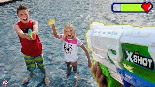 X-Shot Battle Royale First Person Water Blaster Game