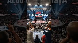 UFC 307 Aldo vs  Bautista Main Card Clash #ufc #mma #ufc4 #ufc5 #mmanews #mmafighter #mmatraining