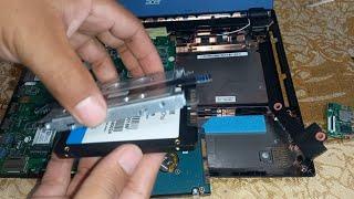 ReplaceUpgrade SSD on Acer Aspire E E5 473G-3532