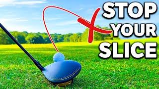 Why 90% of Golfers DONT Hit Driver Straight...