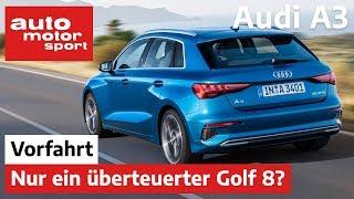 Audi A3 Sportback 2020 Nur ein überteuerter Golf? - ReviewFahrbericht  auto motor und sport