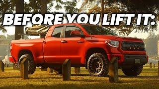 10 Things To Know Before Lifting Your Toyota